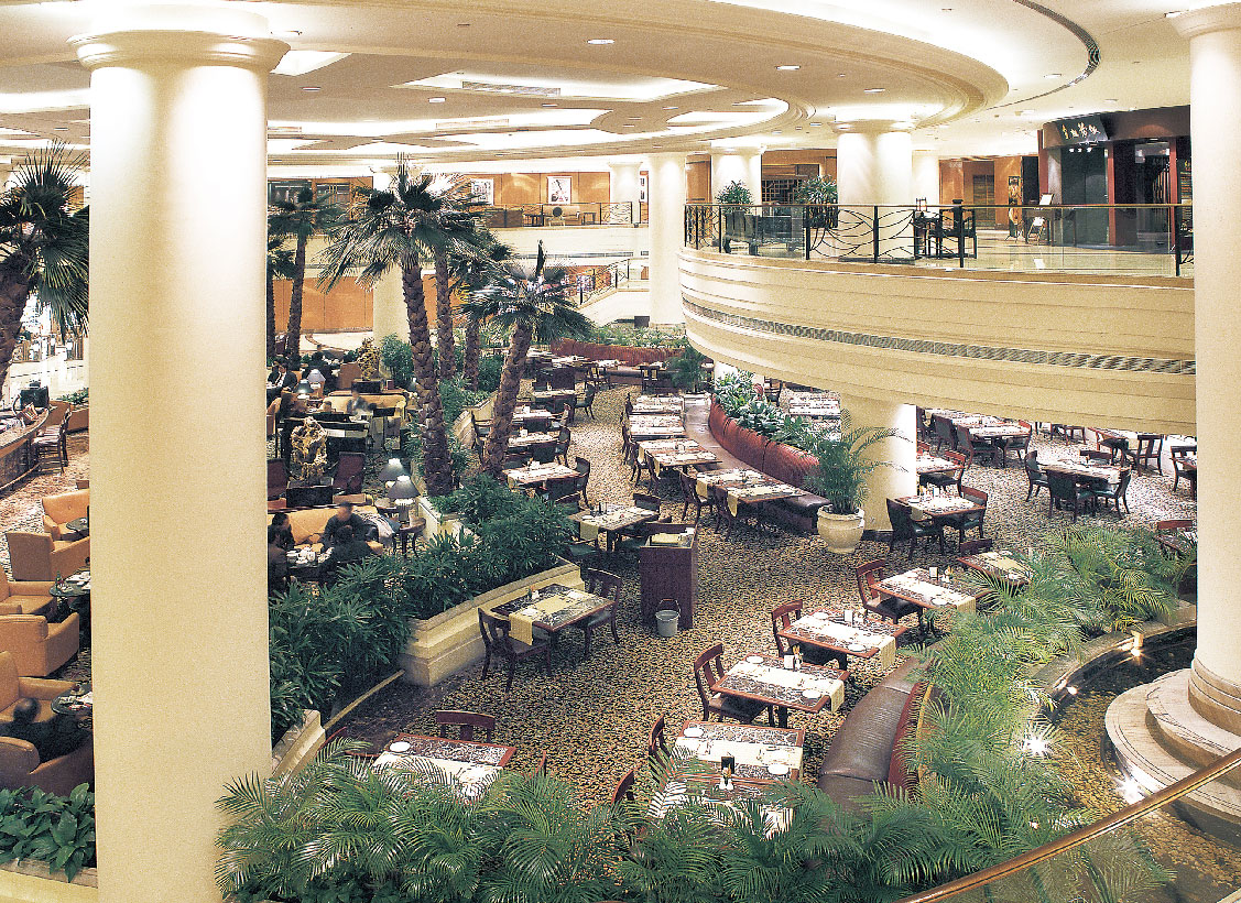 万豪虹桥大酒店